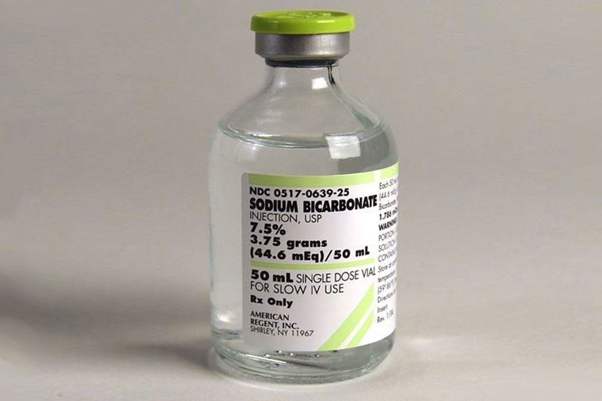 sodium bicarbonate IV solution